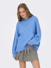 Sonja Soft Knit Jumper Blue
