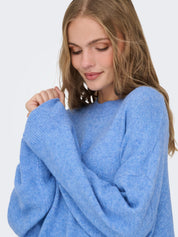 Sonja Soft Knit Jumper Blue
