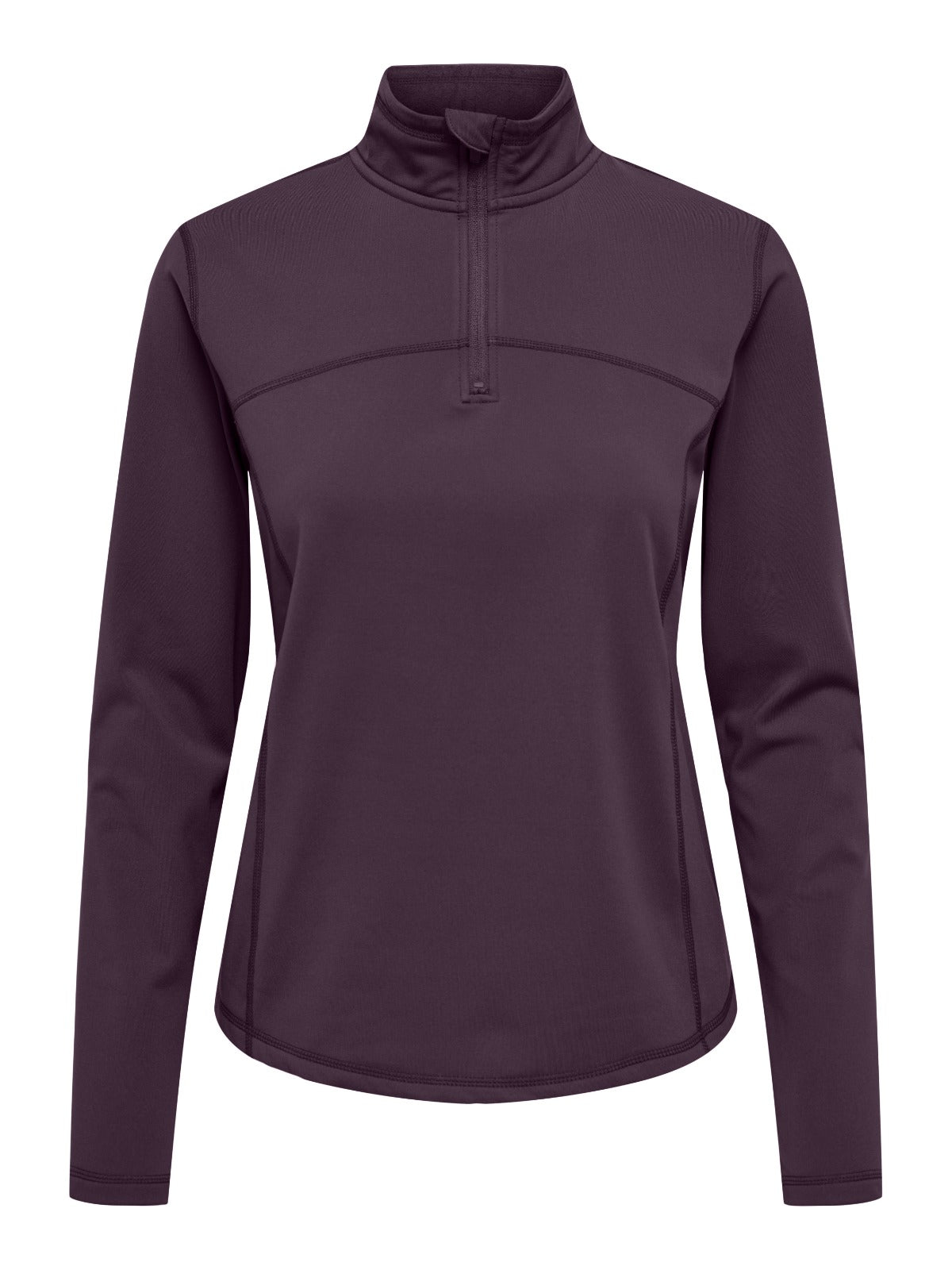 Only Play Jill Sleeve Half Zip Top