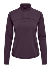 Only Play Jill Sleeve Half Zip Top