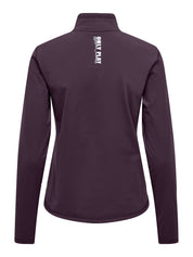 Only Play Jill Sleeve Half Zip Top