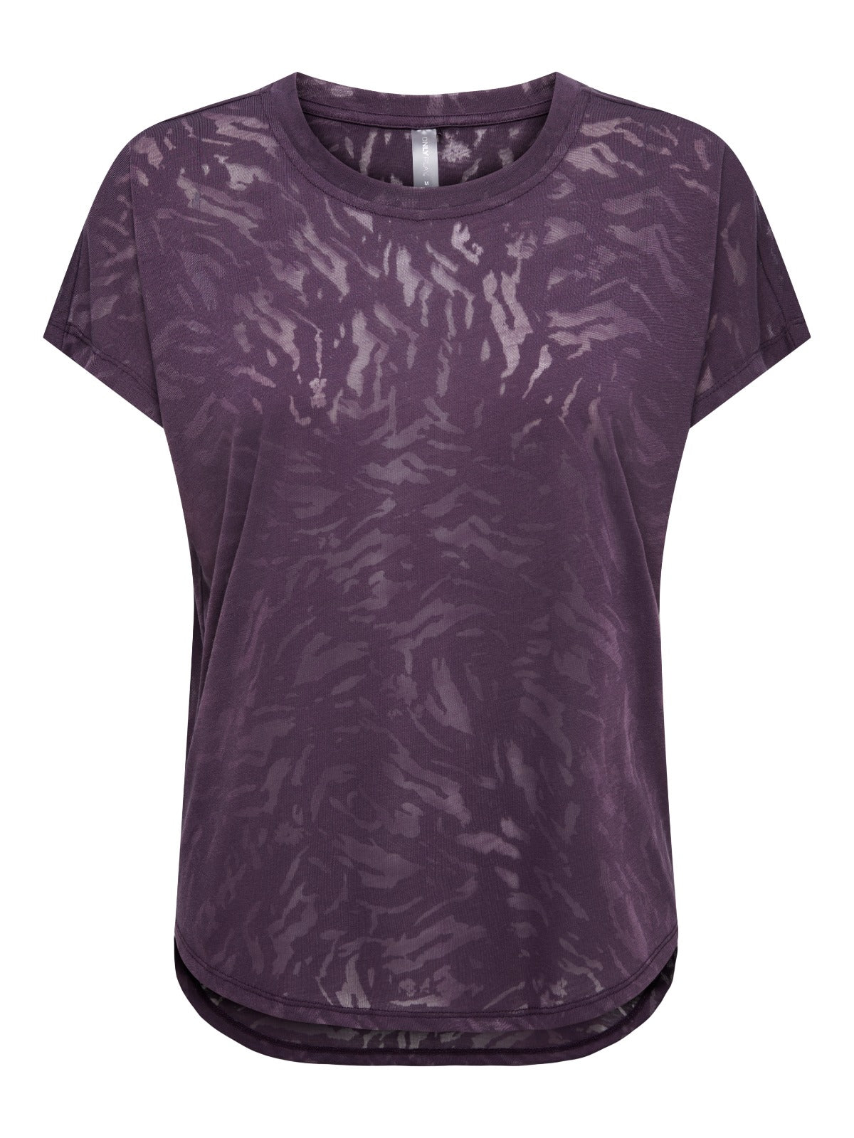 Pau-Bia Curved Active Tee