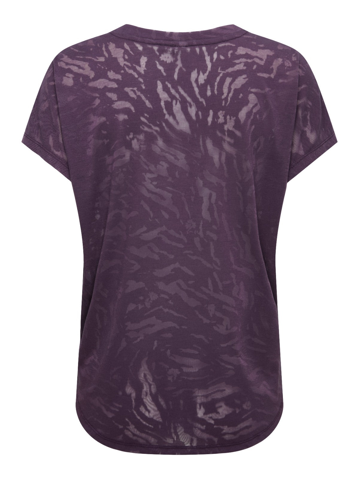 Pau-Bia Curved Active Tee