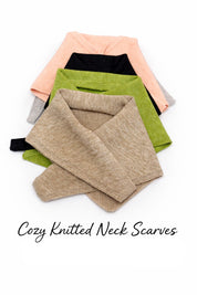 Knitted Neck Scarf
