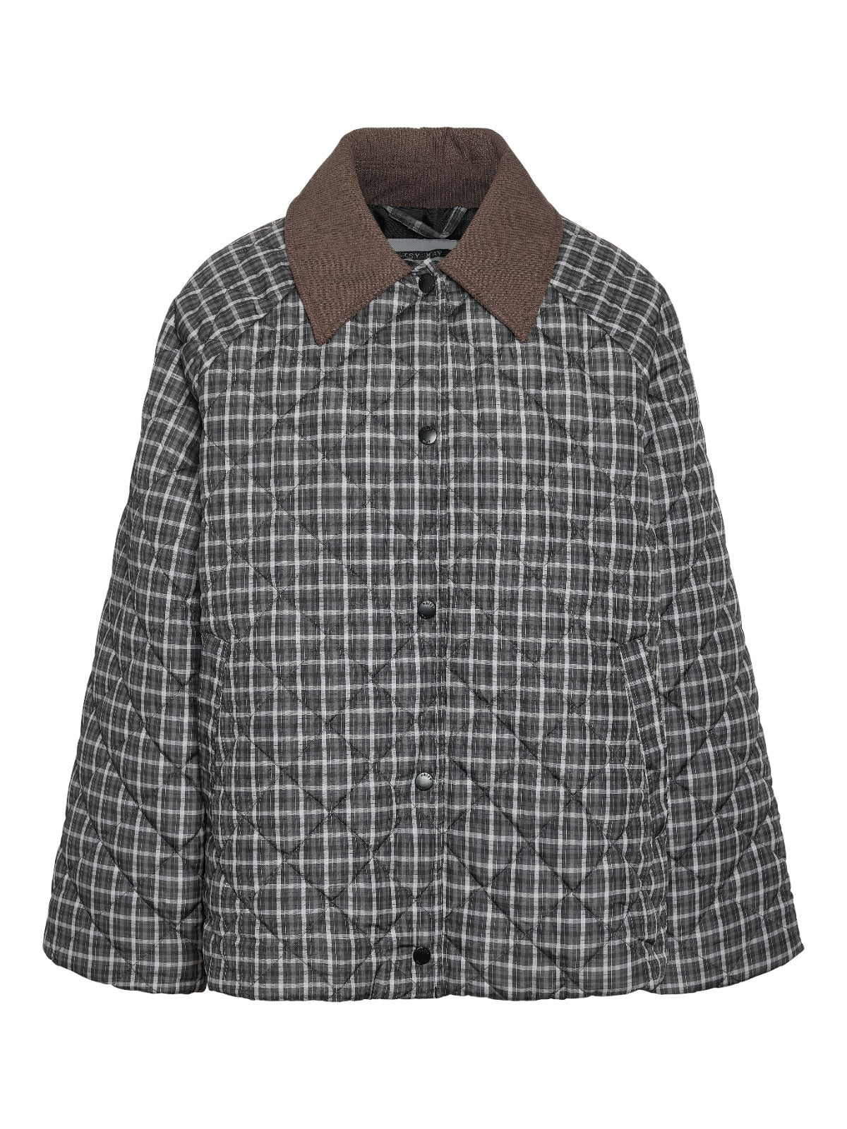 Valley Checked Quilted Jacket