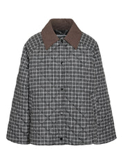 Valley Checked Quilted Jacket
