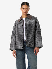 Valley Checked Quilted Jacket