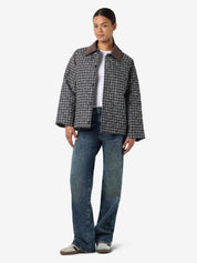 Valley Checked Quilted Jacket