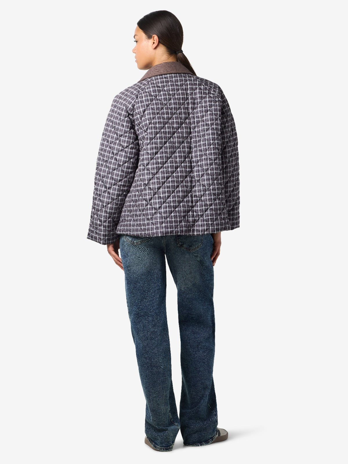 Valley Checked Quilted Jacket