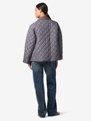 Valley Checked Quilted Jacket