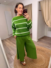 Flick Wide Leg Culotte Trouser