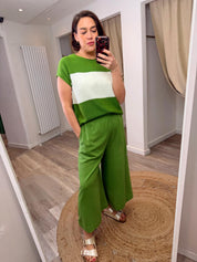 Flick Wide Leg Culotte Trouser