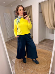 Flick Wide Leg Culotte Trouser