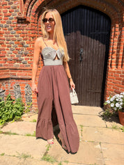 Lilian Rope Detail Maxi Dress