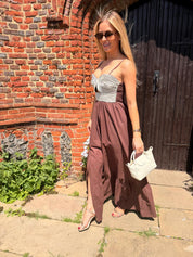 Lilian Rope Detail Maxi Dress