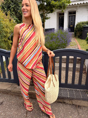 Ellie Stripe Sleeveless Top