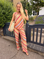 Ellie Stripe Sleeveless Top