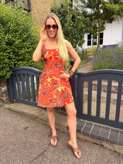 Marianna Short Dress