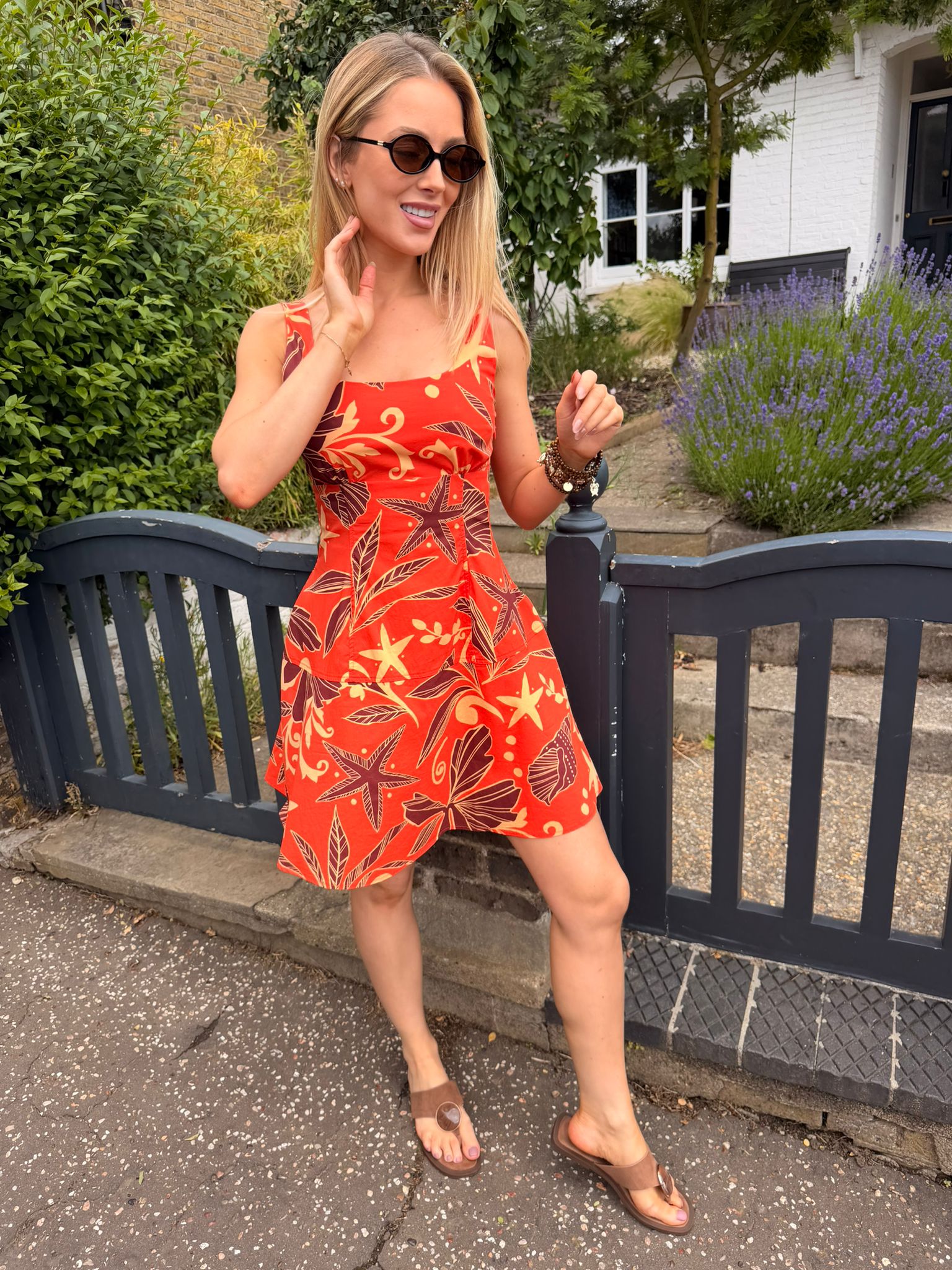 Marianna Short Dress