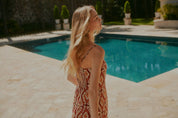 Mikasi Print Sun Maxi Dress