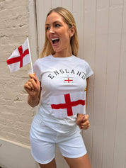 ENGLAND TEE