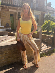 Teresa Knit Wide leg Pants