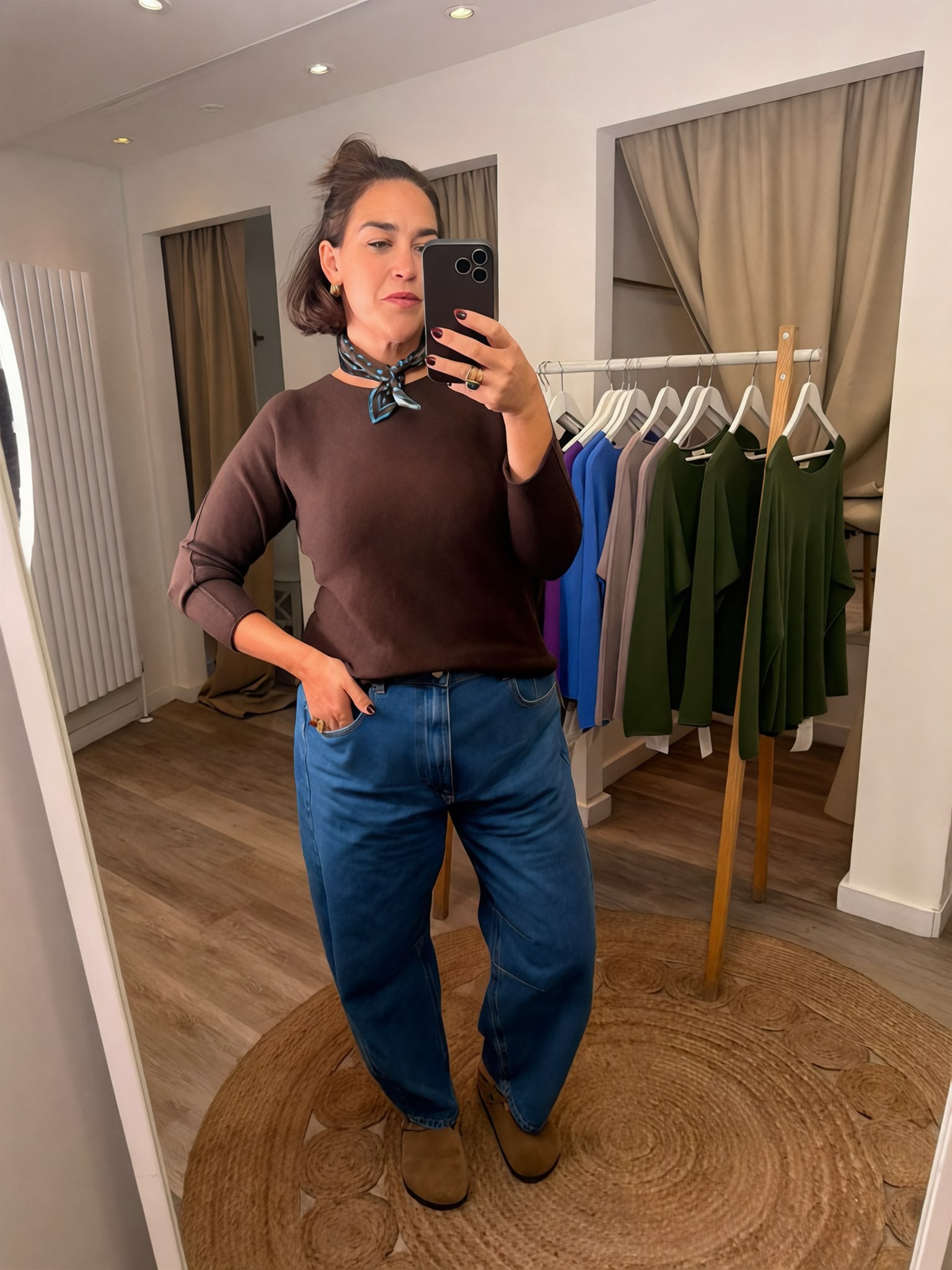 Lucy Long Sleeve Knit Jumper - 7 Colours