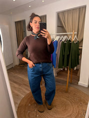 Lucy Long Sleeve Knit Jumper - 7 Colours