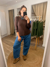 Lucy Long Sleeve Knit Jumper - 7 Colours