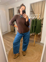 Lucy Long Sleeve Knit Jumper - 7 Colours