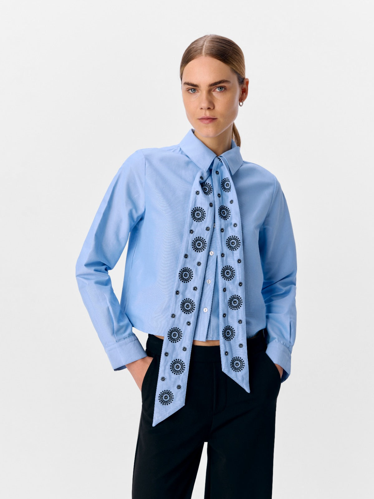 Zane Bow Short Shirt