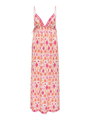 Elanor Printed Maxi Dress