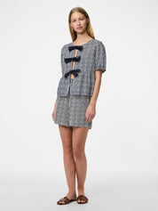 Talvina Stripe Short