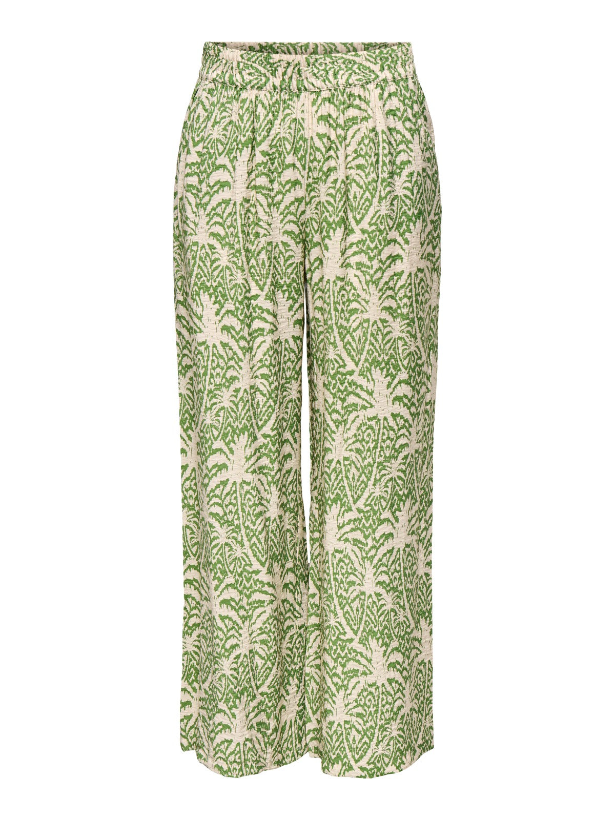Troya Print Wide Leg Pants