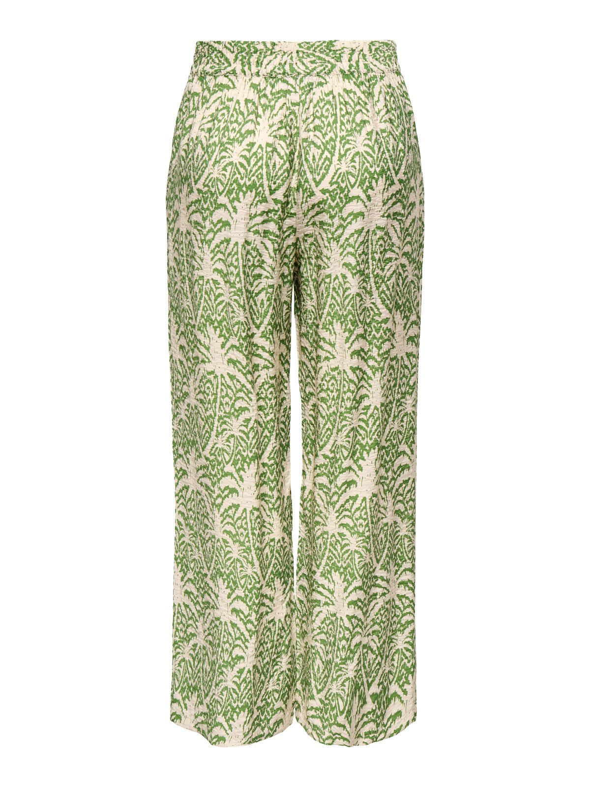 Troya Print Wide Leg Pants