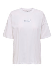 Carrie Cherry Back Print T-Shirt