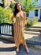 Jade Sleeveless Knit Maxi