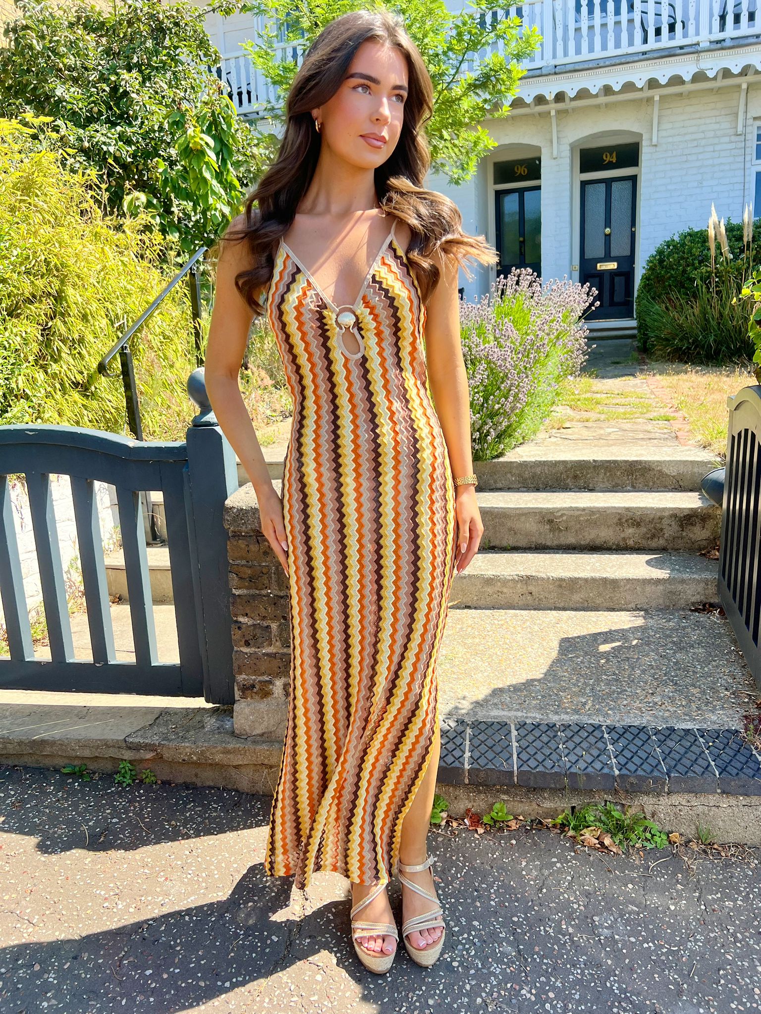 Jade Sleeveless Knit Maxi