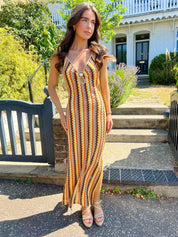 Jade Sleeveless Knit Maxi