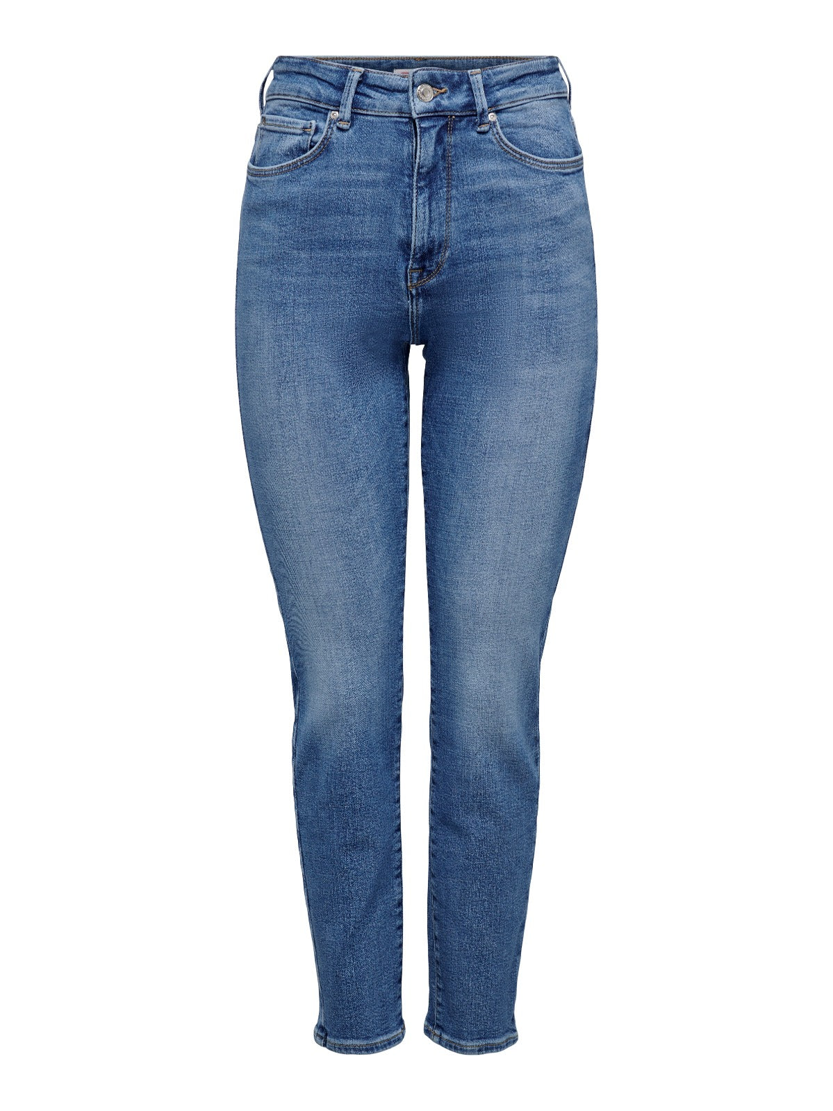 Emily Stretch Ankle Length Blue Denim Jean