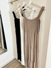 Sofia Jersey Smock Bodice Midi/Maxi