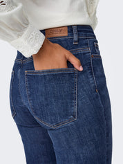 Lann Mid Flare Denim Jeans