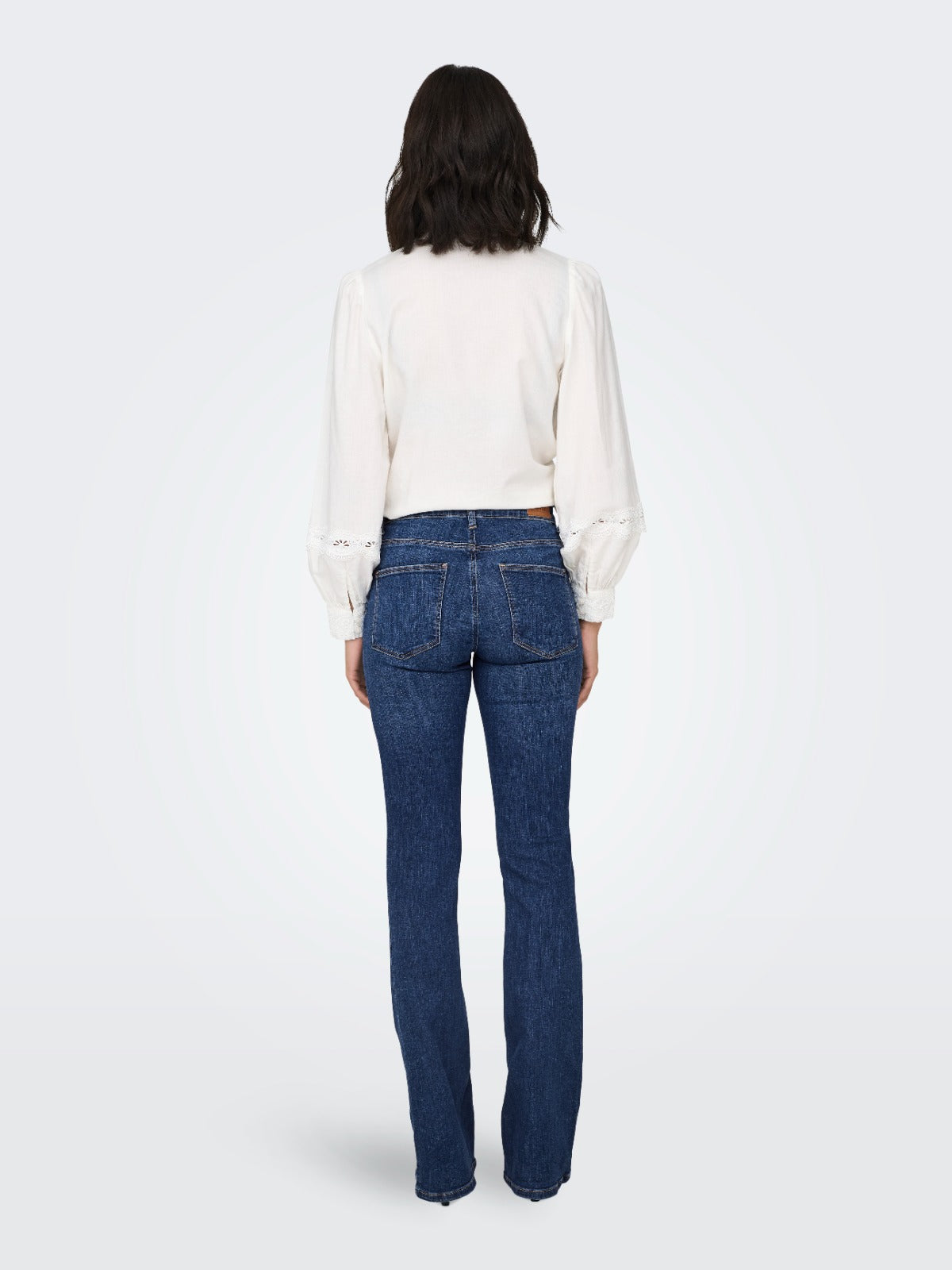 Lann Mid Flare Denim Jeans
