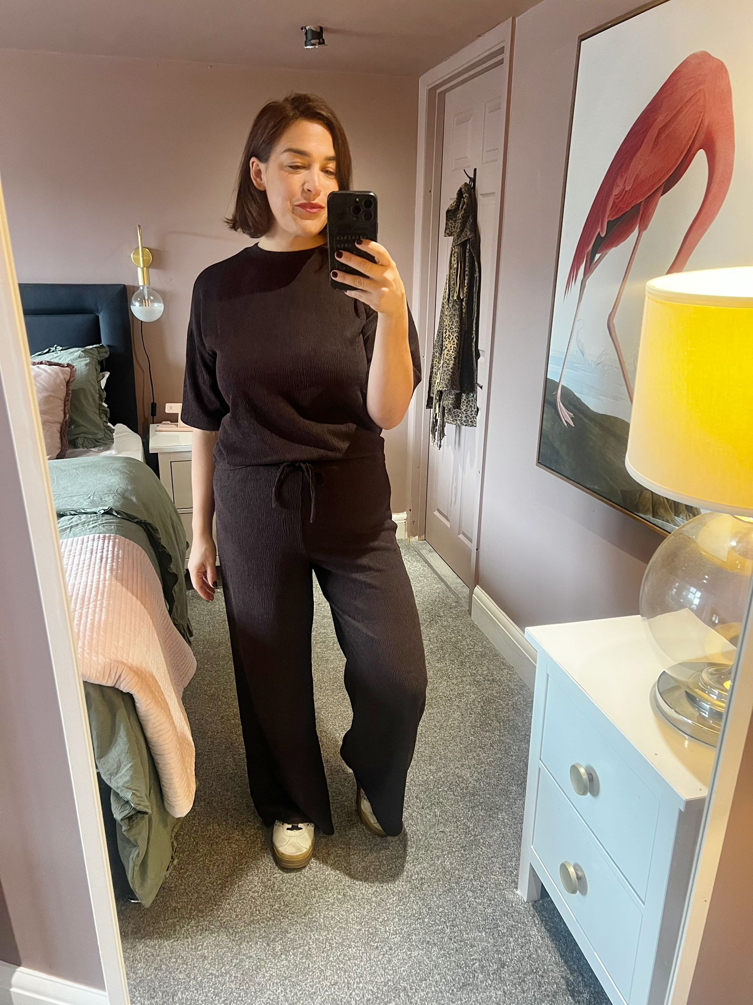 Tilla  Co-ord Wide Pants