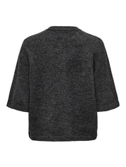Camilla Dark Grey Short Sleeve Cardigan