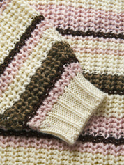 Kelly Chunky Knit Stripe Jumper