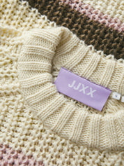 Kelly Chunky Knit Stripe Jumper