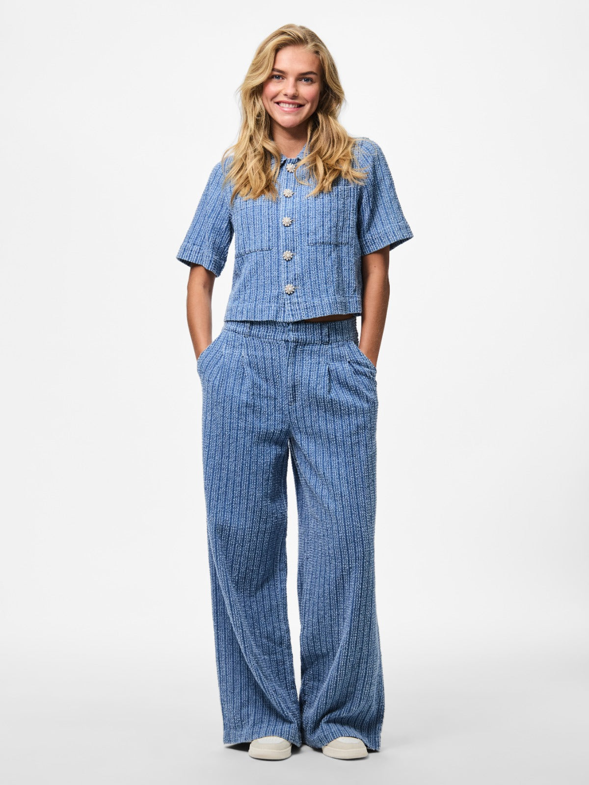Malba Denim Shirt Co-Ord