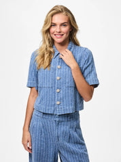 Malba Denim Shirt Co-Ord