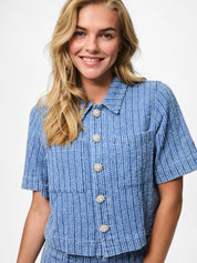 Malba Denim Shirt Co-Ord